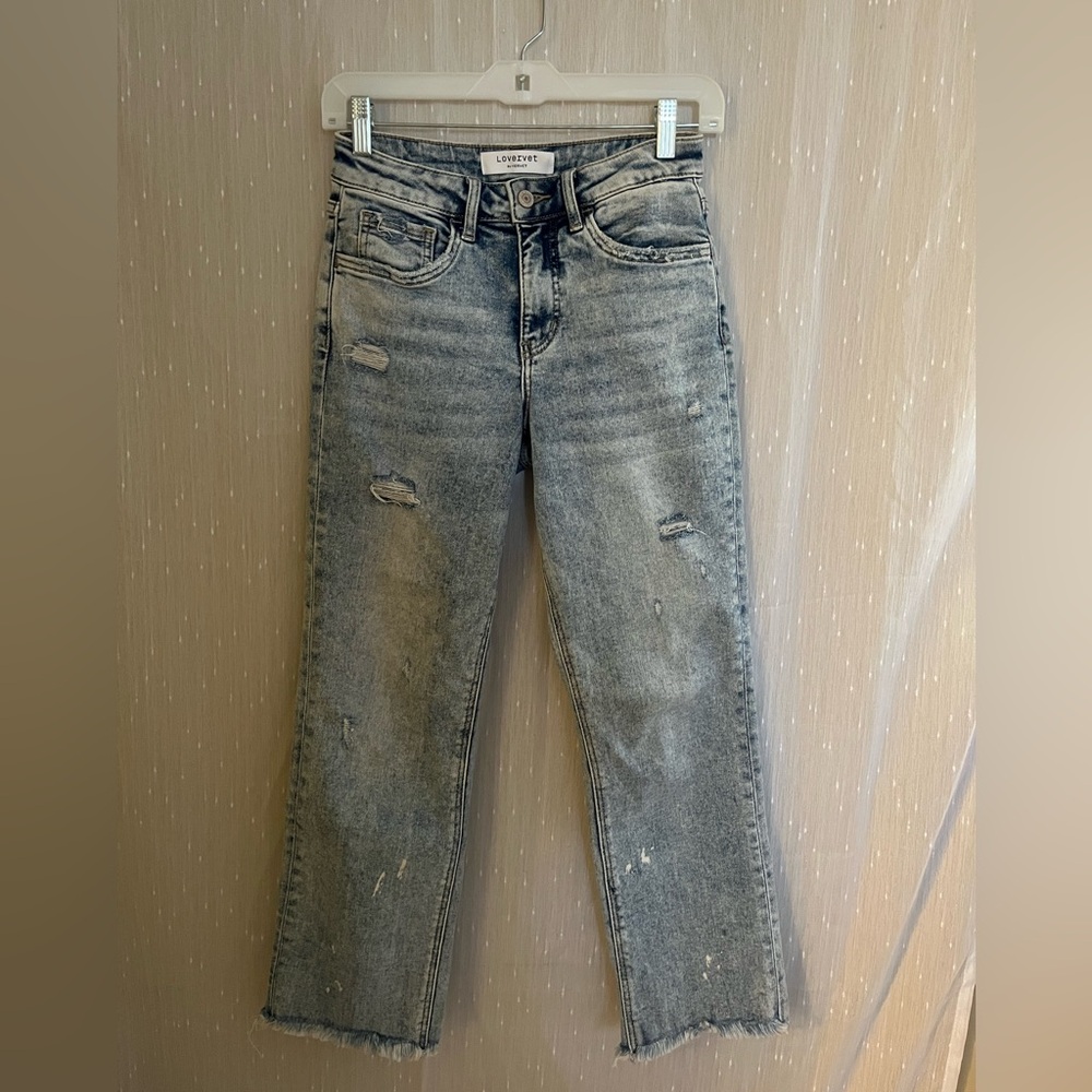 Distressed Jeans